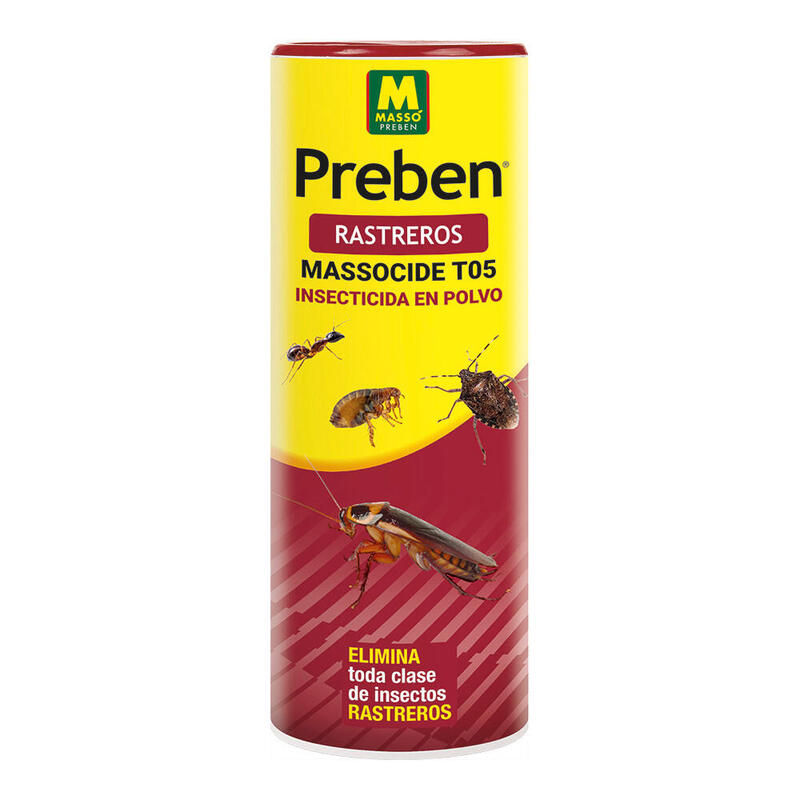 Pack De 3 Unidades - Insecticida Espolvoreo 250g Preben 231445 Massó