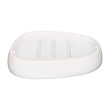 Pack De 3 Unidades - Jabonera De Baño Color Blanco