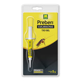 Pack De 3 Unidades - Jeringa Con Gel Para Cucarachas 5g. Preben 231639 Massó