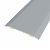 Pack De 3 Unidades - Junta De Acero Para Mismo Nivel, 40 X 3,5 Mm, Adhesiva, Flooring, Inox, 83 Cm