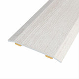 Pack De 3 Unidades - Junta De Acero Para Mismo Nivel, 40 X 3,5 Mm, Adhesiva, Flooring, Roble Gris, 166 Cm