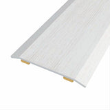 Pack De 3 Unidades - Junta De Acero Para Mismo Nivel, 40 X 3,5 Mm, Adhesiva, Flooring, Roble Gris Claro, 166 Cm