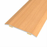 Pack De 3 Unidades - Junta De Acero Para Mismo Nivel, 40 X 3,5 Mm, Adhesiva, Flooring, Roble Oscuro, 166 Cm