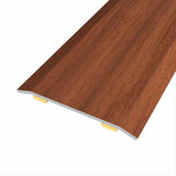 Pack De 3 Unidades - Junta De Acero Para Mismo Nivel, 40 X 3,5 Mm, Adhesiva, Flooring, Sapeli, 83 Cm