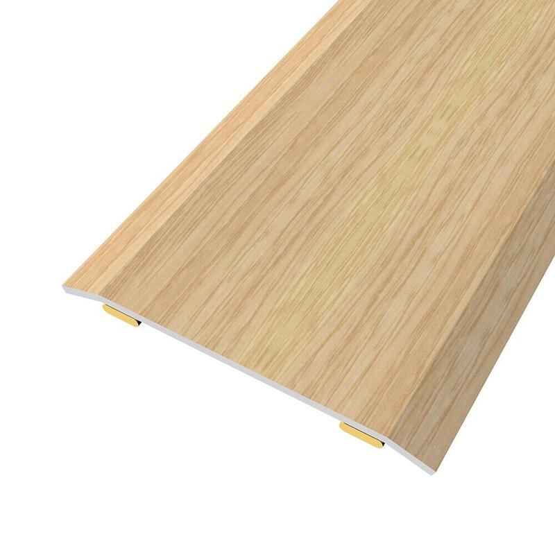 Pack De 3 Unidades - Junta De Acero Para Mismo Nivel, 40 X 3,5 Mm, Adhesiva, Flooring, Yellowstone, 83 Cm