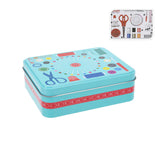Pack De 3 Unidades - Kit Costura En Caja De Metal