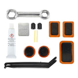 Pack De 3 Unidades - Kit Reparación Pinchazos Con Herramienta, 14 Piezas