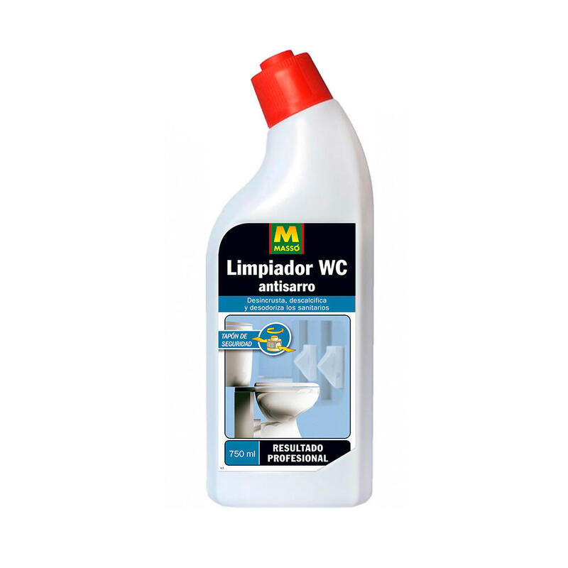 Pack De 3 Unidades - Limpiador Antisarro Inodoros 750ml 231151n Masso