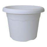 Pack De 3 Unidades - Maceta De Inyeccion Color Blanco Ø40cm Plastiken