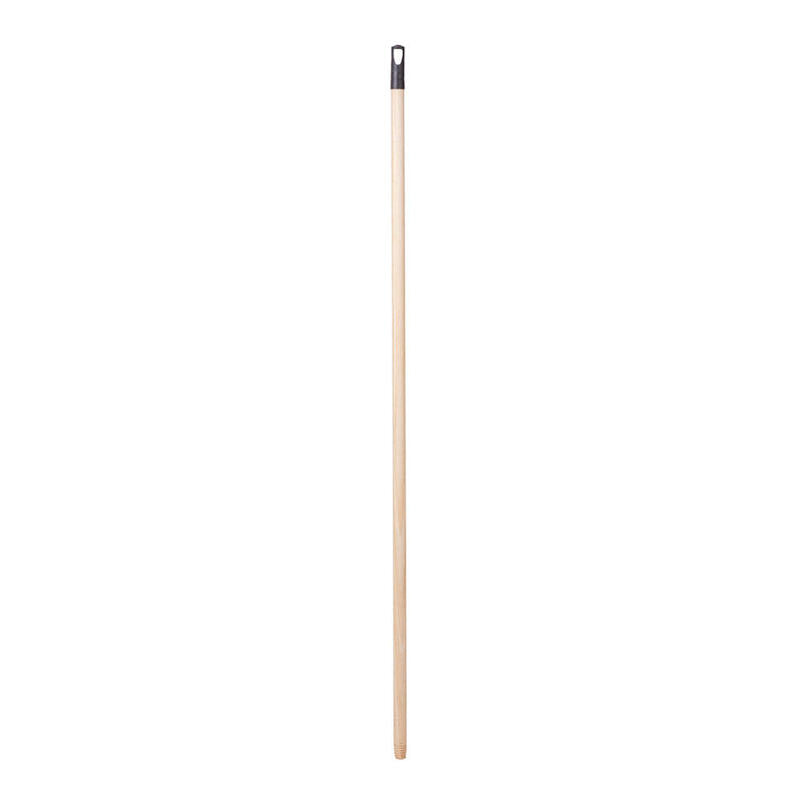 Pack De 3 Unidades - Mango Buque De Madera Gallega Con Rosca Y Colgador Ø2,3 X 125 Cm
