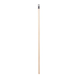 Pack De 3 Unidades - Mango Buque De Madera Gallega Con Rosca Y Colgador Ø2,3 X 125 Cm