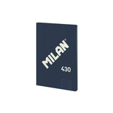 Pack De 3 Unidades Milan Libreta Encolada A4 48h Papel 95gr 1 Línea 7mm Serie 1918 Azul