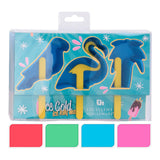 Pack De 3 Unidades - Moldes Para Hacer Helados, Modelos Variados 19,5 X 8,5 X 4 Cm