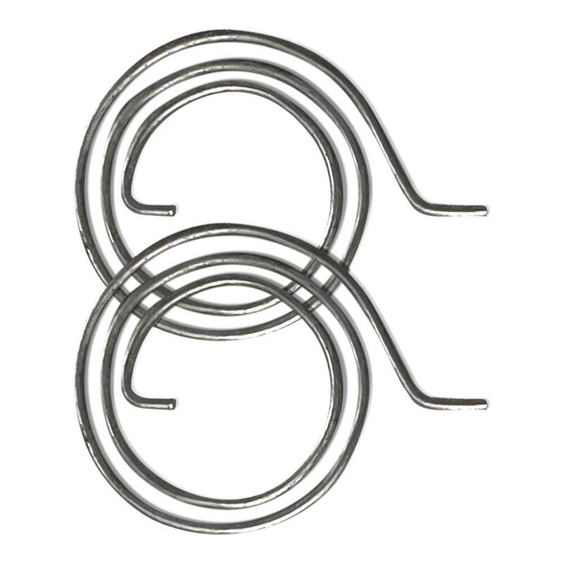 Pack De 3 Unidades - Muelle Manilla, Modelo Mll02, De Acero Con Acabado Zincado, Ø29 X 1,7 Mm, 2 Uds, Blister