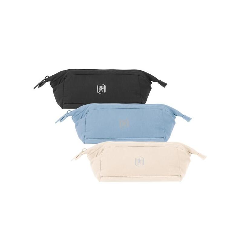 Pack De 3 Unidades Oxford Endless Estuche Portatodo - Apertura Total - Amplio Compartimento Y Bolsillo Interior -