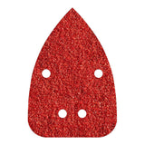 Pack De 3 Unidades - Pack 10 Hojas De Lijar Adhesivas, Corindón Grano 120 Perforadas 96x136mm 1763000 Wolfcraft