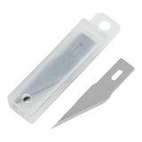 Pack De 3 Unidades - Pack 5 Cuchillas De Repuesto Para Cúter De Precisión 82960 4196000 Wolfcraft