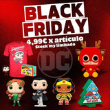 Pack De 3 Unidades - Pack Oferta 6 Funko Pop Navidad Dc