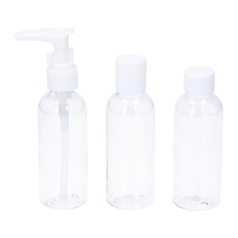 Pack De 3 Unidades - Pack Recipientes Para Equipaje De Cabina Avión 3 Piezas 3 X 80 Ml Dunlop Travel