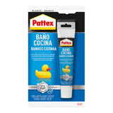 Pack De 3 Unidades - Pattex Baño Cocina Transparente 50ml