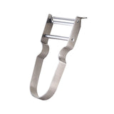 Pack De 3 Unidades - Pelador Cuchilla Lisa Acero Inoxidable Expert 7 X 11 Cm