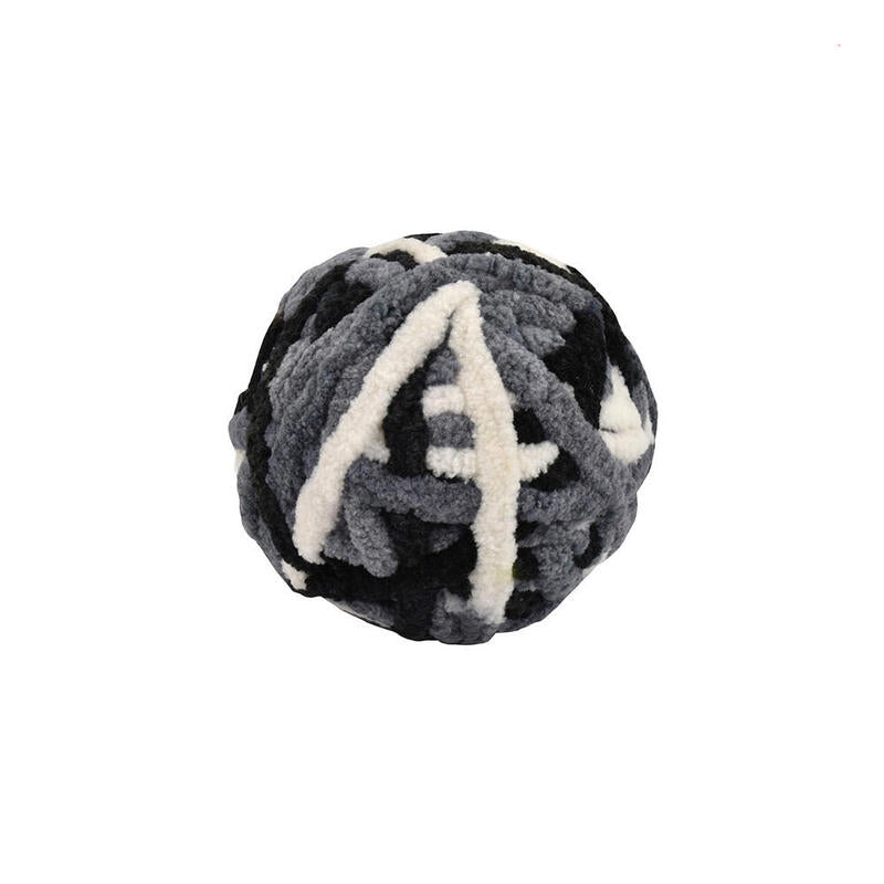 Pack De 3 Unidades - Pelota De Lana Gris Ø6cm Nayeco