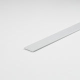 Pack De 3 Unidades - Perfil Bricolaje Pletina Aluminio Plata 1000 X 20 X 2 Mm