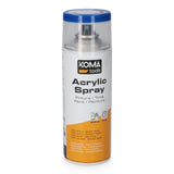 Pack De 3 Unidades - Pintura Acrílica En Spray Ral 5010 Azul Genciana Acabado Brillante, 300 Ml