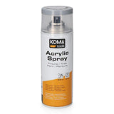 Pack De 3 Unidades - Pintura Acrílica En Spray Ral 7001 Gris Plateado Acabado Brillante, 300 Ml