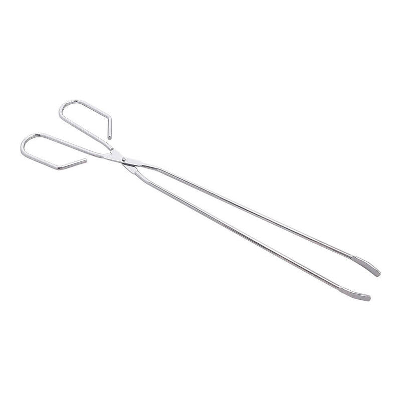 Pack De 3 Unidades - Pinzas Para Barbacoa Cromadas 4mm 35cm Edm