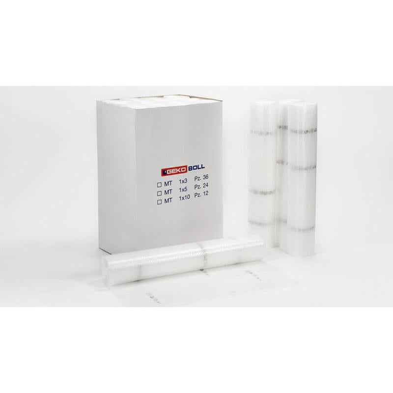 Pack De 3 Unidades - Plastico De Burbujas Rollo 1x5m