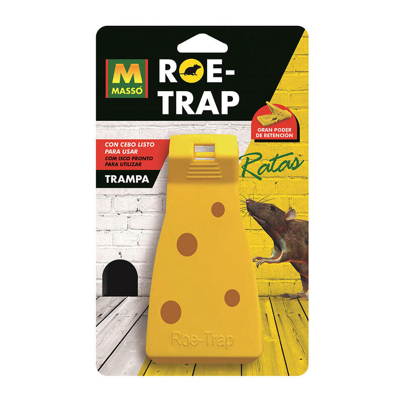 Pack De 3 Unidades - Raticida Roe-Grano 150g+150g. 231616 Massó