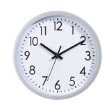 Pack De 3 Unidades - Reloj De Pared Redondo Colores Surtidos Con Fondo Blanco Ø20x3,8cm