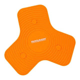 Pack De 3 Unidades - Salvamantel De Silicona Naranja, Soft Con Imán
