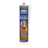 Pack De 3 Unidades - Sellador Acrílico Madera Gris Oscuro 300 Ml