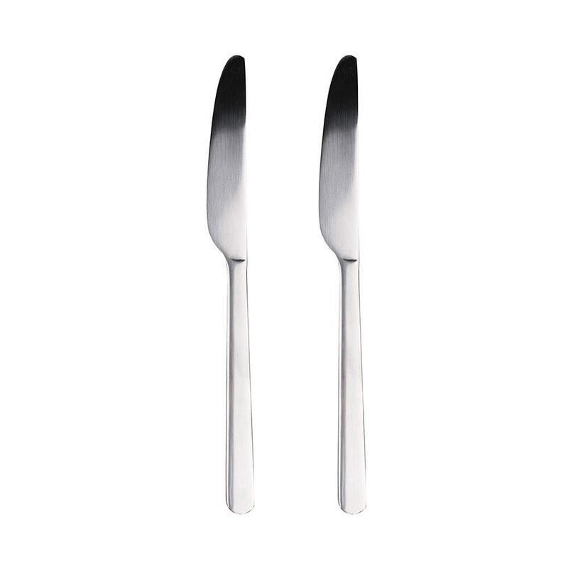 Pack De 3 Unidades - Set 2 Unid. Cuchillo Acero Inoxidable Reciclado Brillo Earth Sg7779 San Ignacio