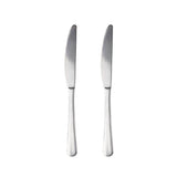 Pack De 3 Unidades - Set 2 Unid. Cuchillo De Acero Inoxidable Reciclado Brillo Natur Sg7769 San Ignacio