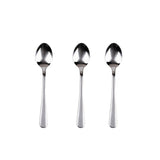 Pack De 3 Unidades - Cucharilla De Acero Inoxidable Reciclado Brillo Natur 3 Uds