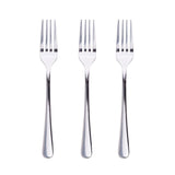 Pack De 3 Unidades - Tenedor Para Postre De Acero Inoxidable Brillo Natur 3 Uds