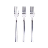 Pack De 3 Unidades - Tenedor Para Postre De Acero Inoxidable Brillo Earth 3 Uds