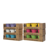 Pack De 3 Unidades - Set 3 Velas Citronela 45g Ø5x6,5cm Colores Surtidos