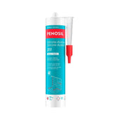 Pack De 3 Unidades - Silicona Acética Cocinas Y Baños 311 Blanca 280 Ml