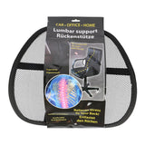 Pack De 3 Unidades - Soporte Lumbar De Malla 40 X 38 X 15 Cm