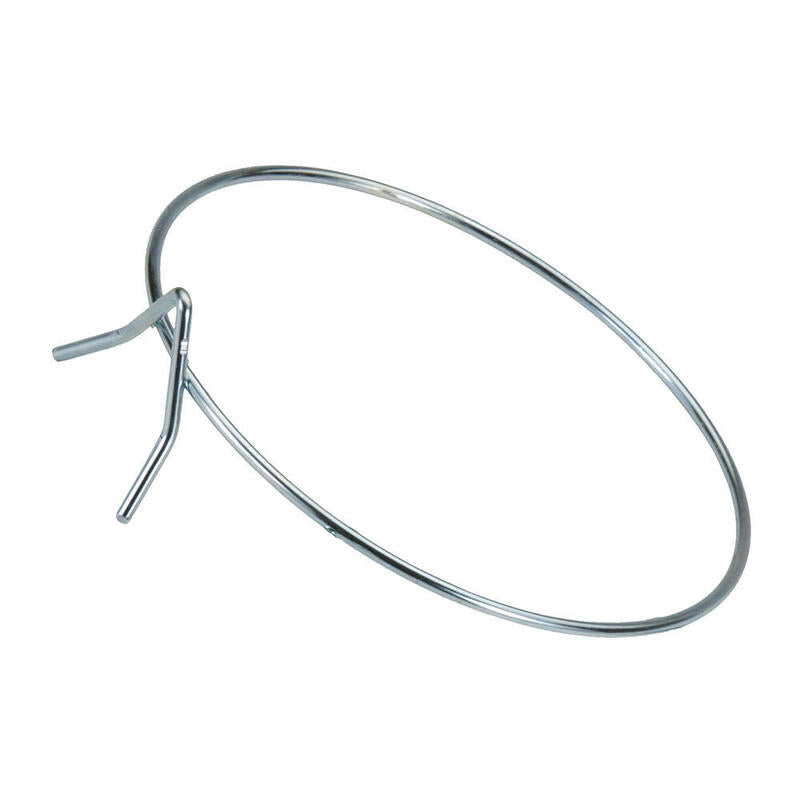 Pack De 3 Unidades - Soporte Para Macetero De Pared Zincado 20cm Sv03185 Sauvic