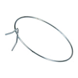 Pack De 3 Unidades - Soporte Para Macetero De Pared Zincado 20cm Sv03185 Sauvic