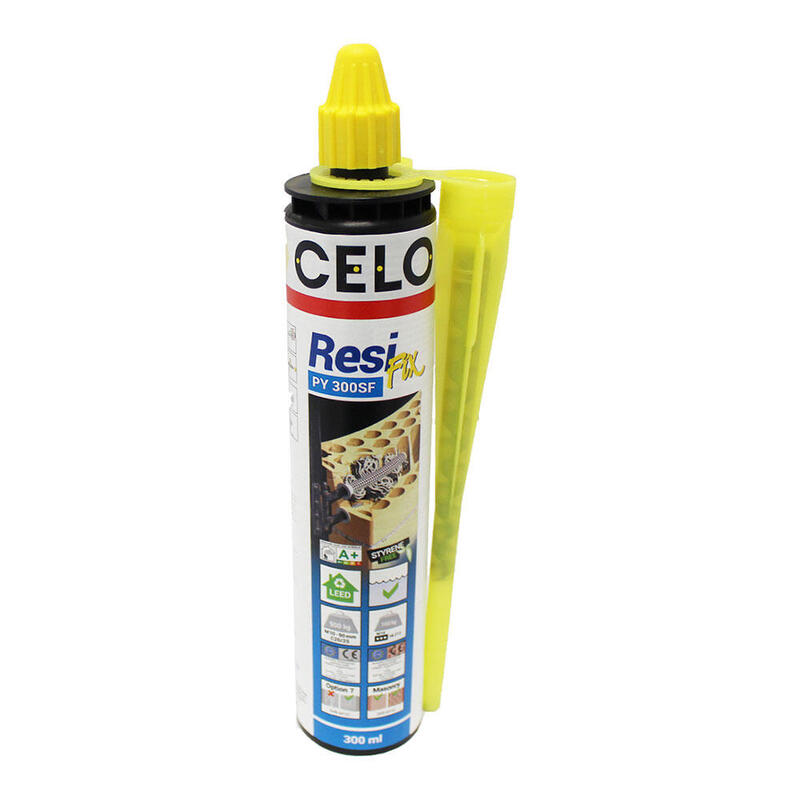 Pack De 3 Unidades - Taco Químico Resifix Poliester Sin Estireno 300 Ml