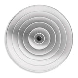 Pack De 3 Unidades - Tapa De Aluminio Lisa Ø28 Cm