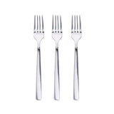 Pack De 3 Unidades - Tenedor Para Postre De Acero Inoxidable Brillo Earth 3 Uds