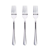 Pack De 3 Unidades - Tenedor Para Postre De Acero Inoxidable Brillo Natur 3 Uds