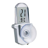 Pack De 3 Unidades - Termómetro Exterior Digital Con Ventosa